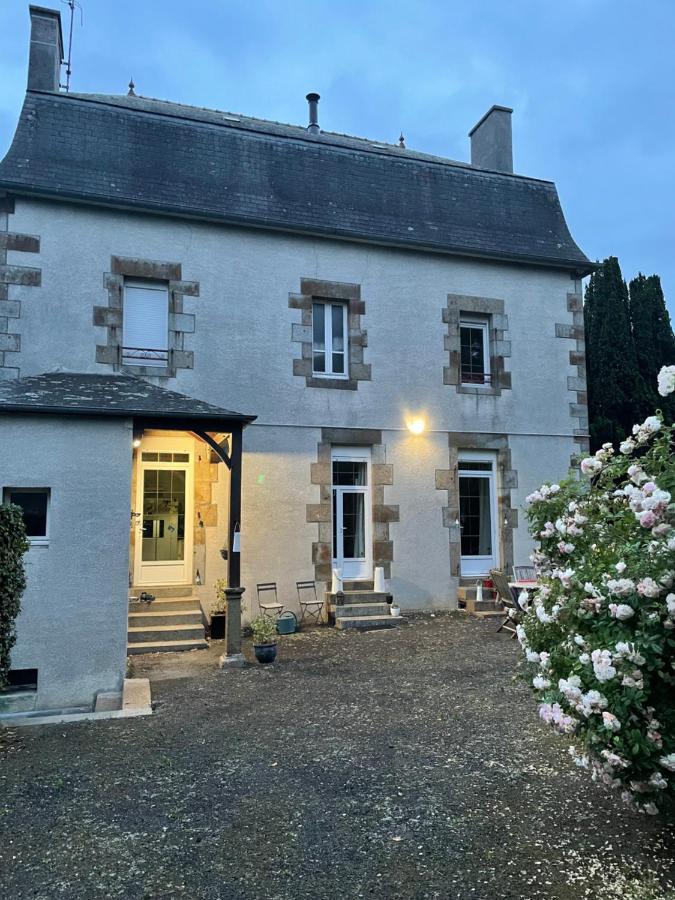 Villa des Hirondelles Pontmain Esterno foto