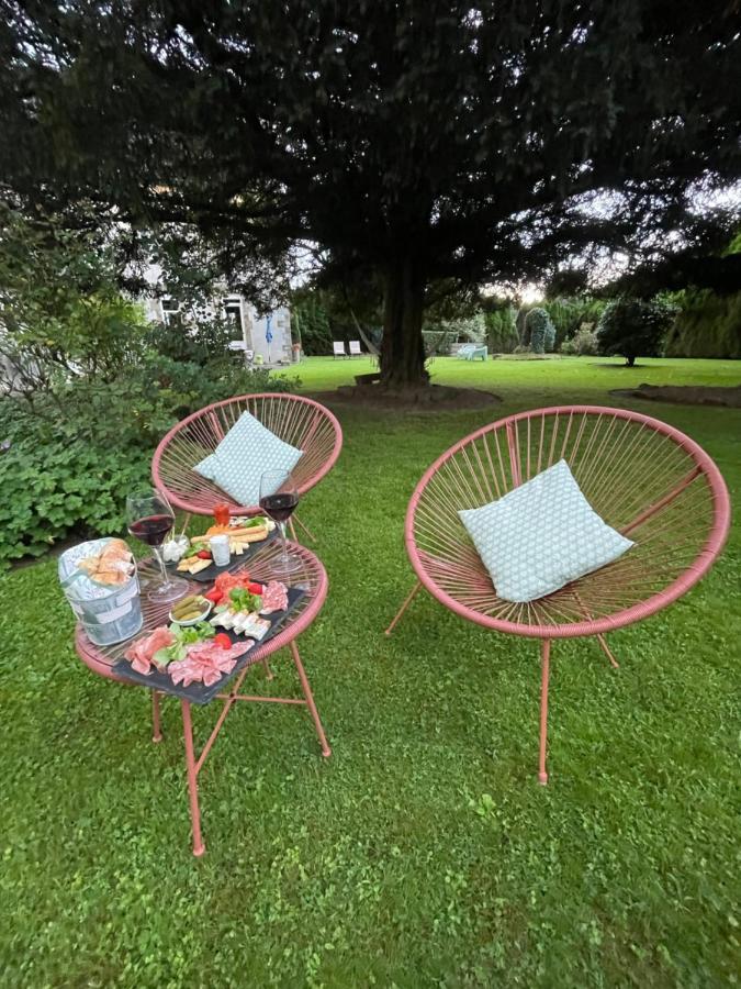 Villa des Hirondelles Pontmain Esterno foto
